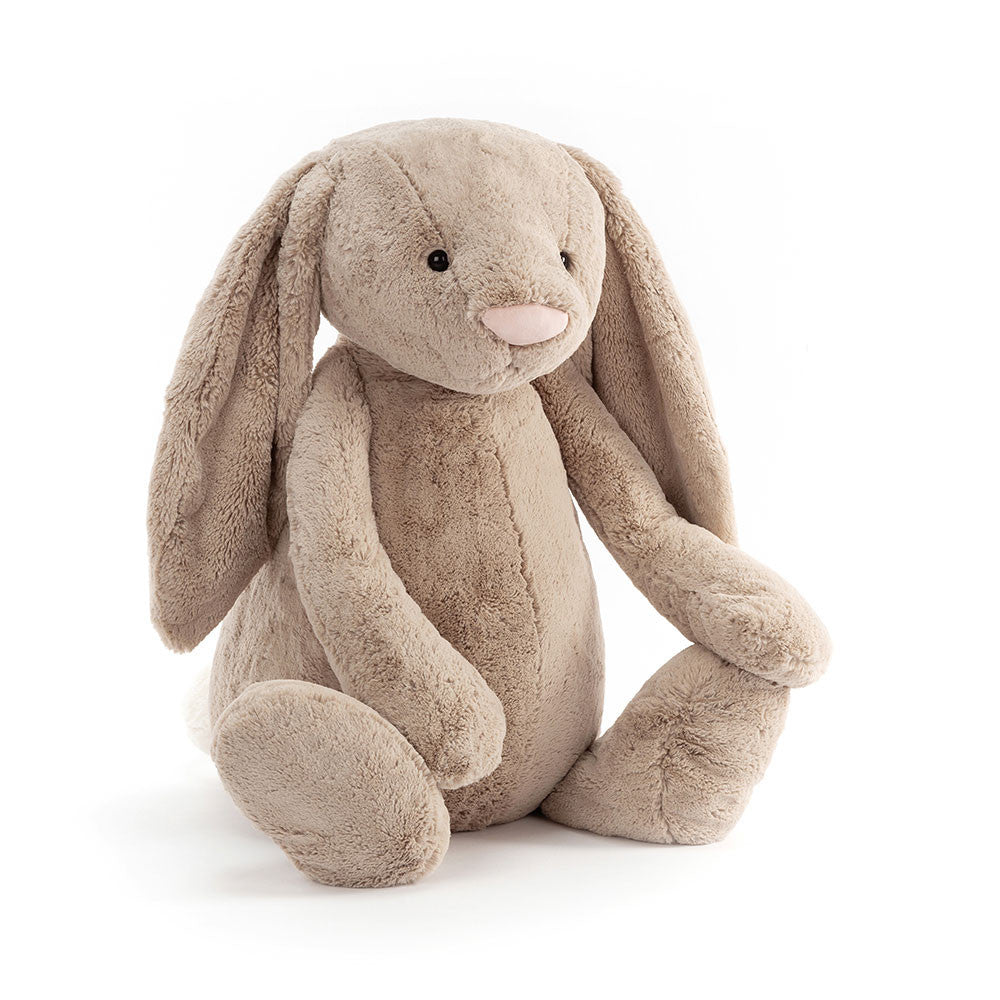 Bashful Beige Bunny Huge
