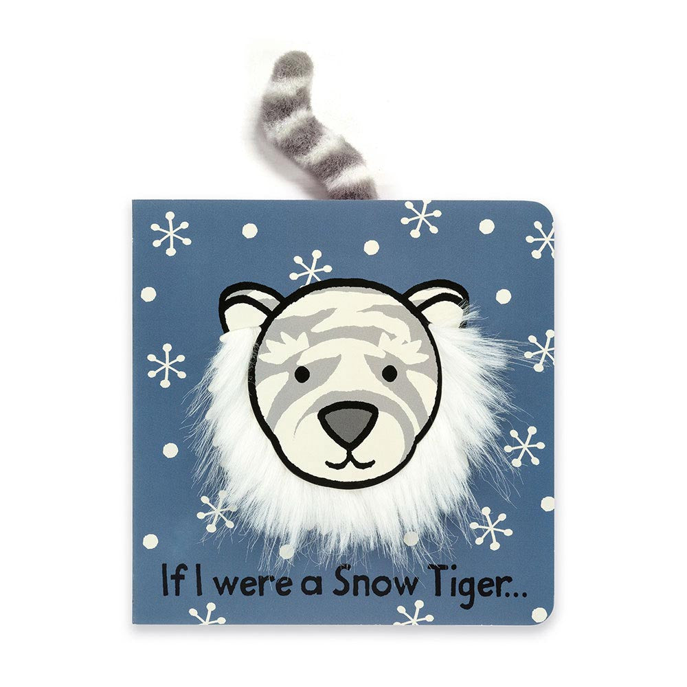 Snow Tiger Board Book