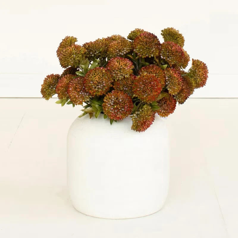 Bundle of 7 artificial dahlias
