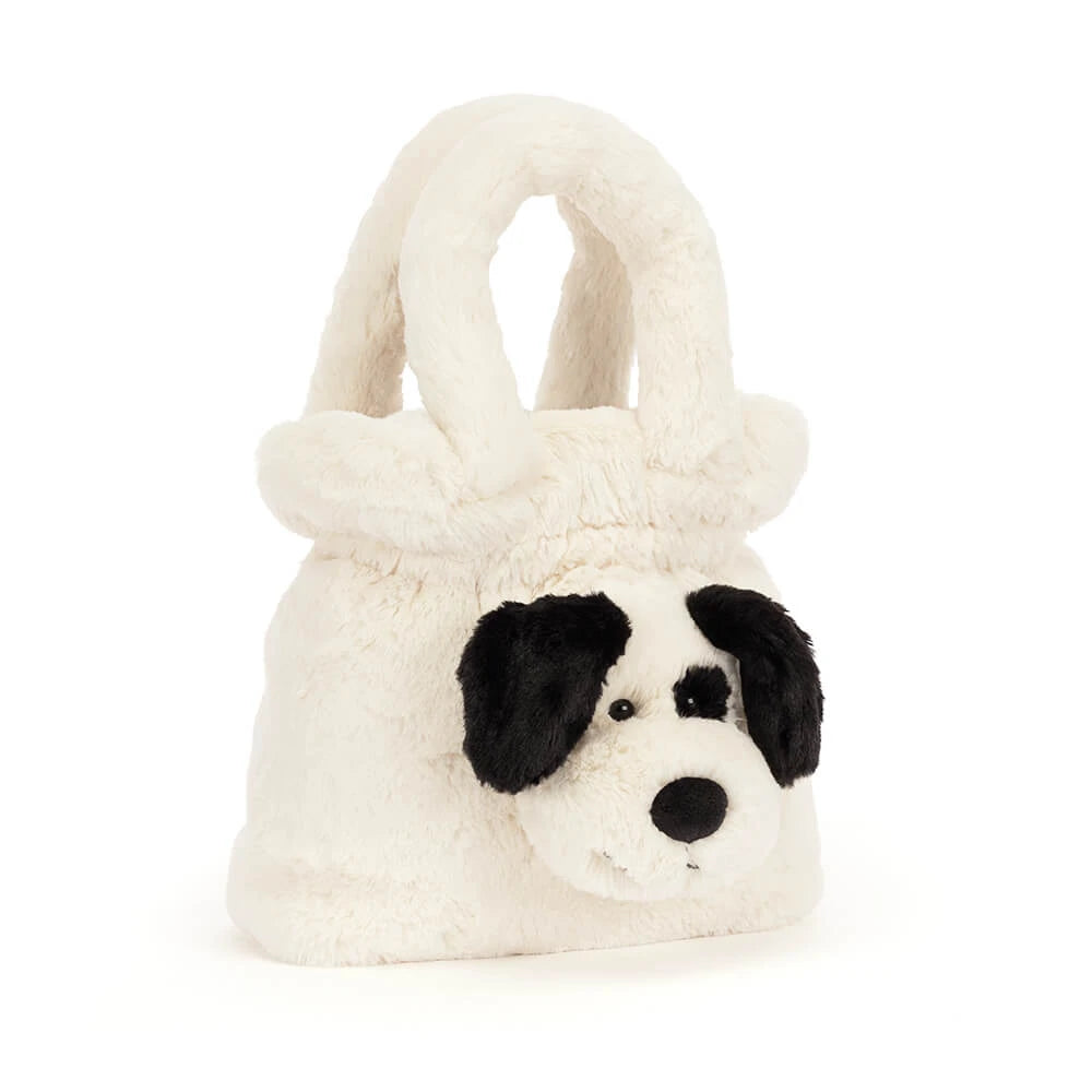 Rafferty puppy handbag