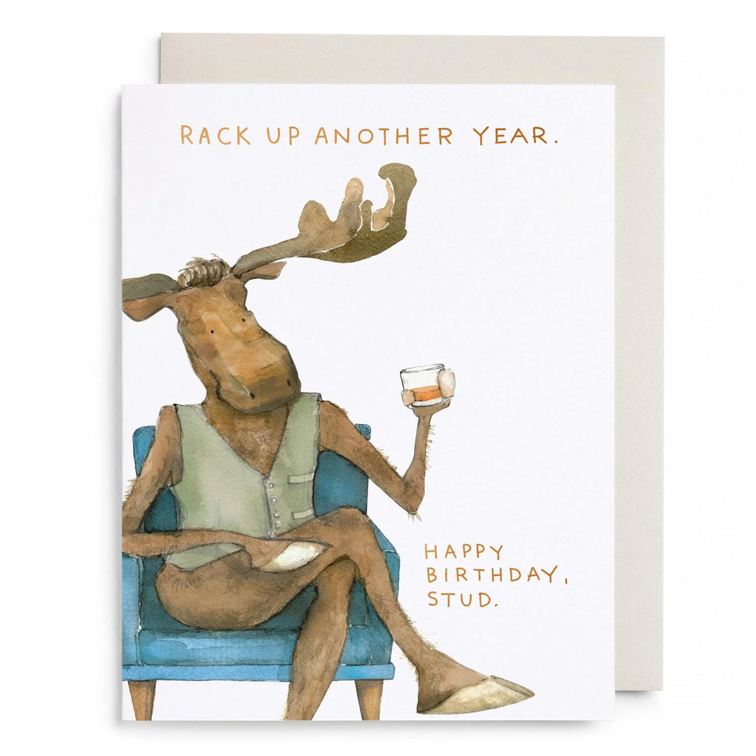 Harvey Moose, Esq. Greeting Card