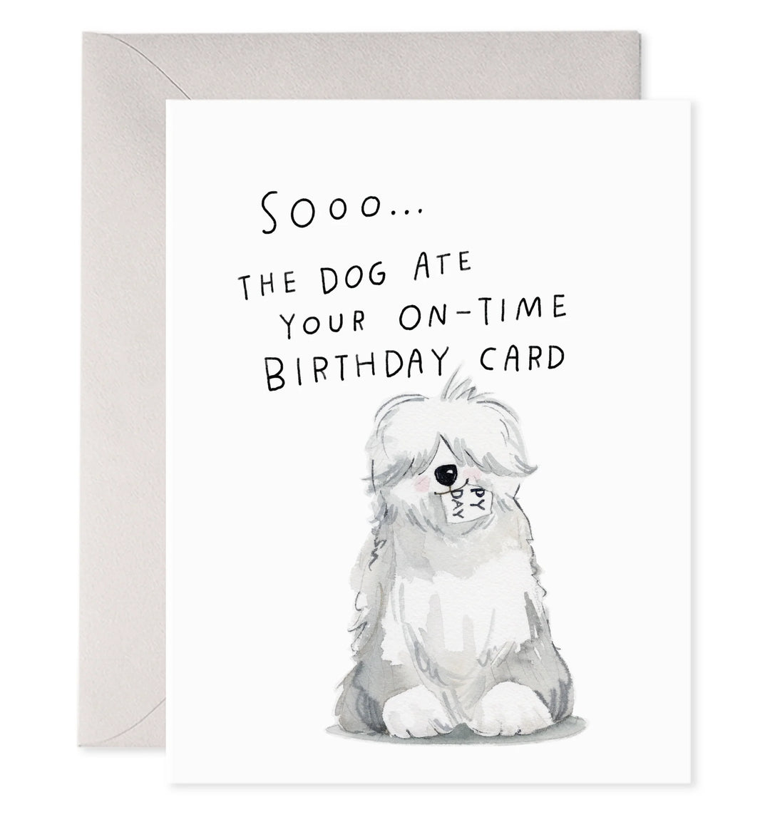 SHEEPDOG BELATED