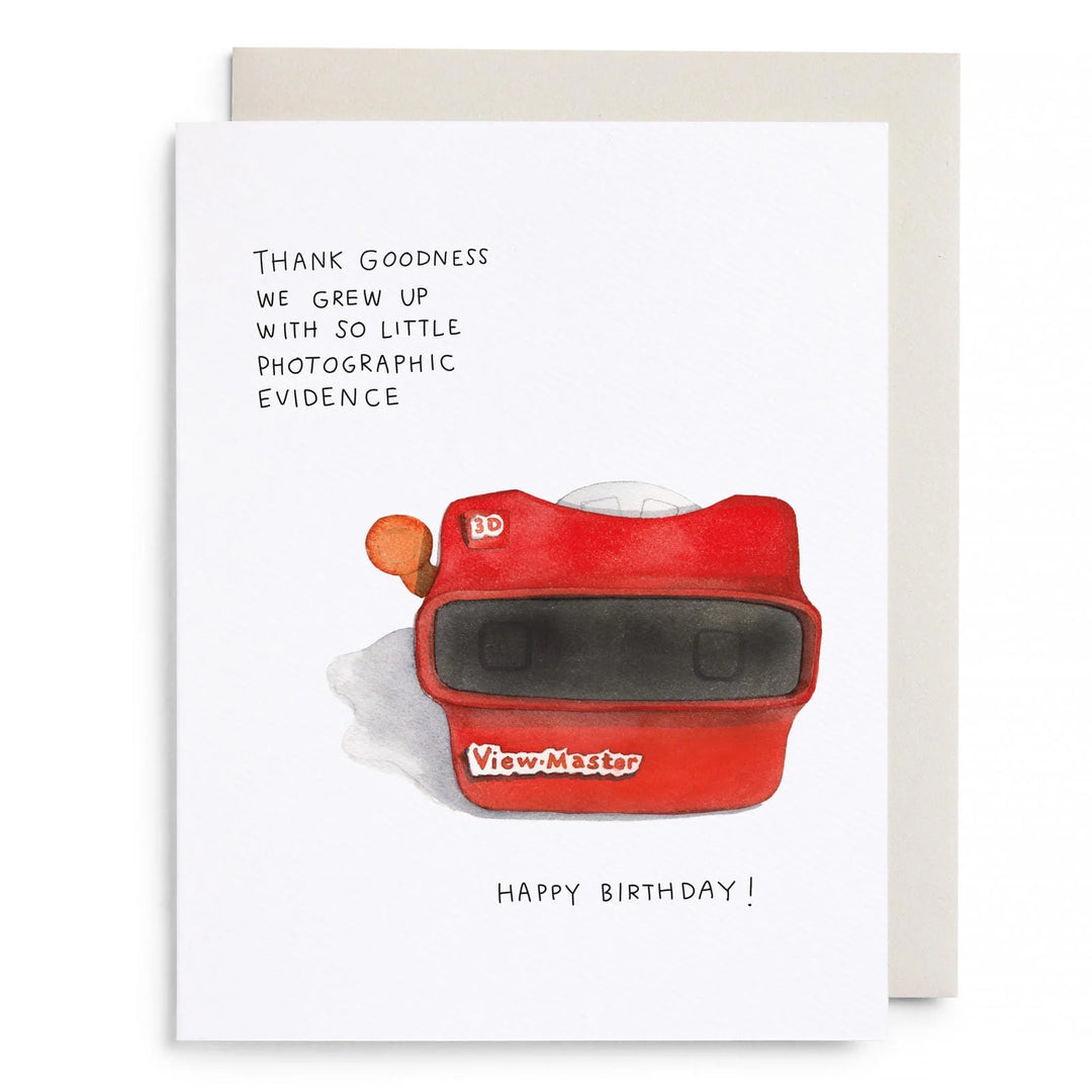 Viewfinder Birthday Card