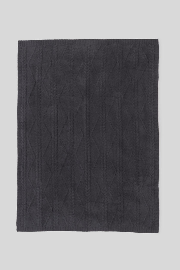 CozyChic® Fisherman Cable Throw