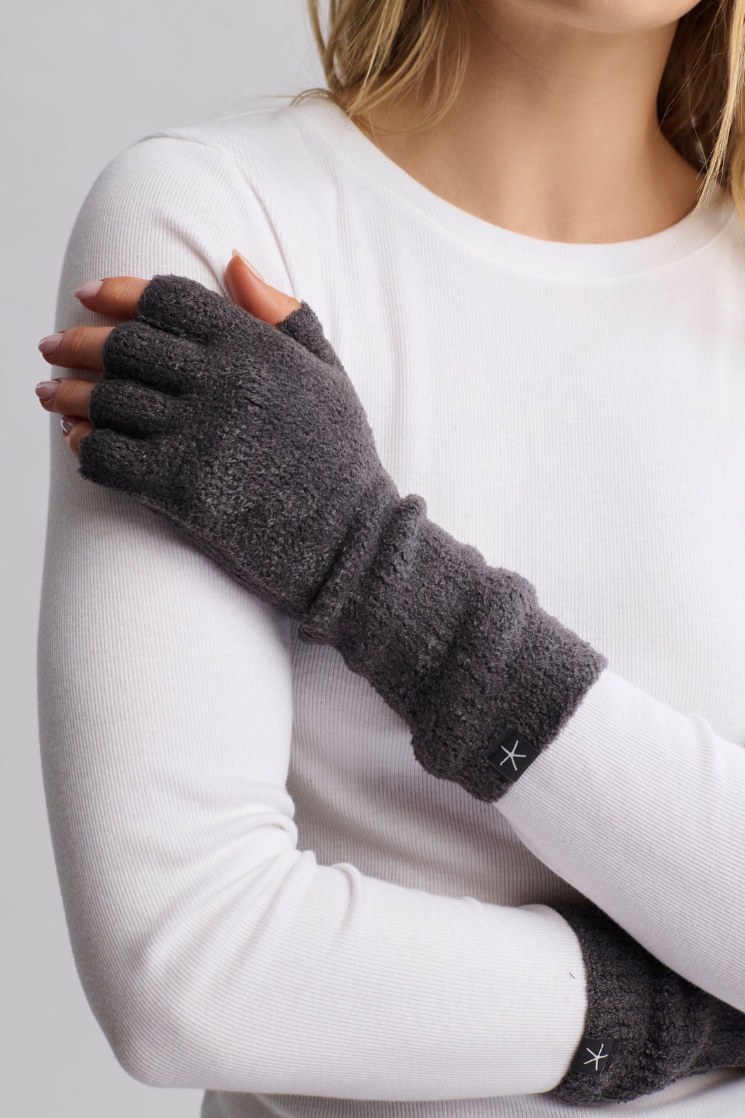 CozyChic Lite® Fingerless Gloves