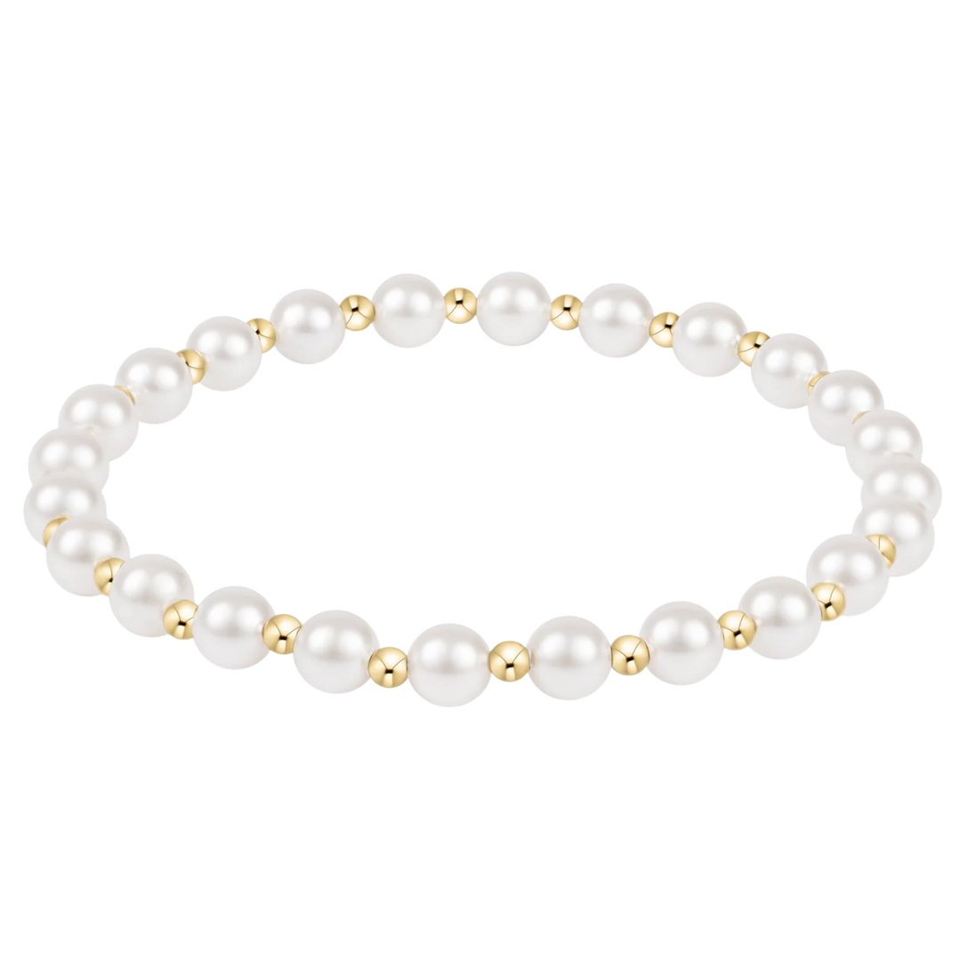 grateful pearl 5mm bracelet