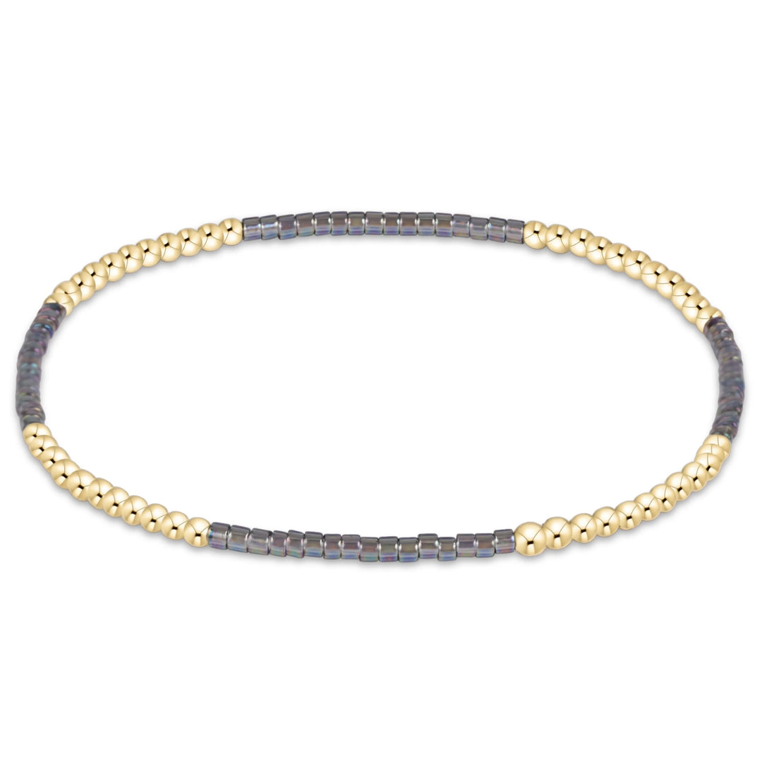 hope blissful bracelet - morning mist