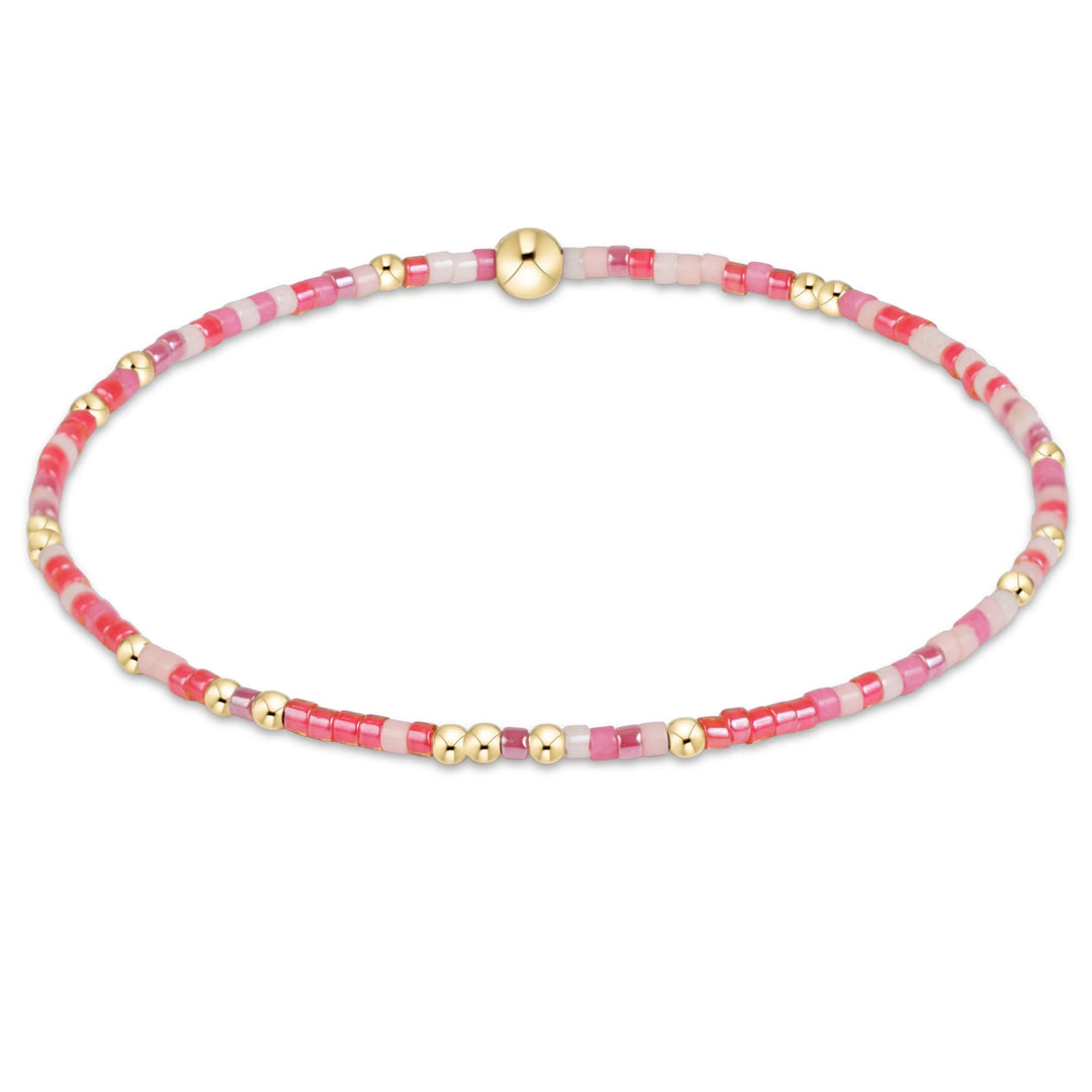 hope unwritten bracelet - fashionably late
