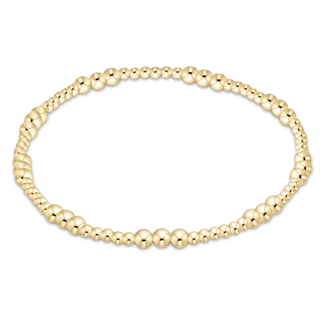 enewton 6.25" Joy Gold 3mm Bracelet