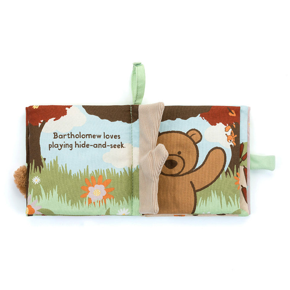 Bartholomew Bear Loves You Soft Book