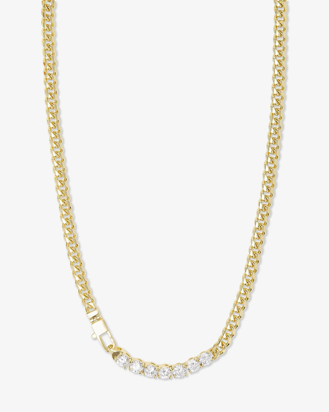 Baby Julian Loves Diamonds 18" Necklace