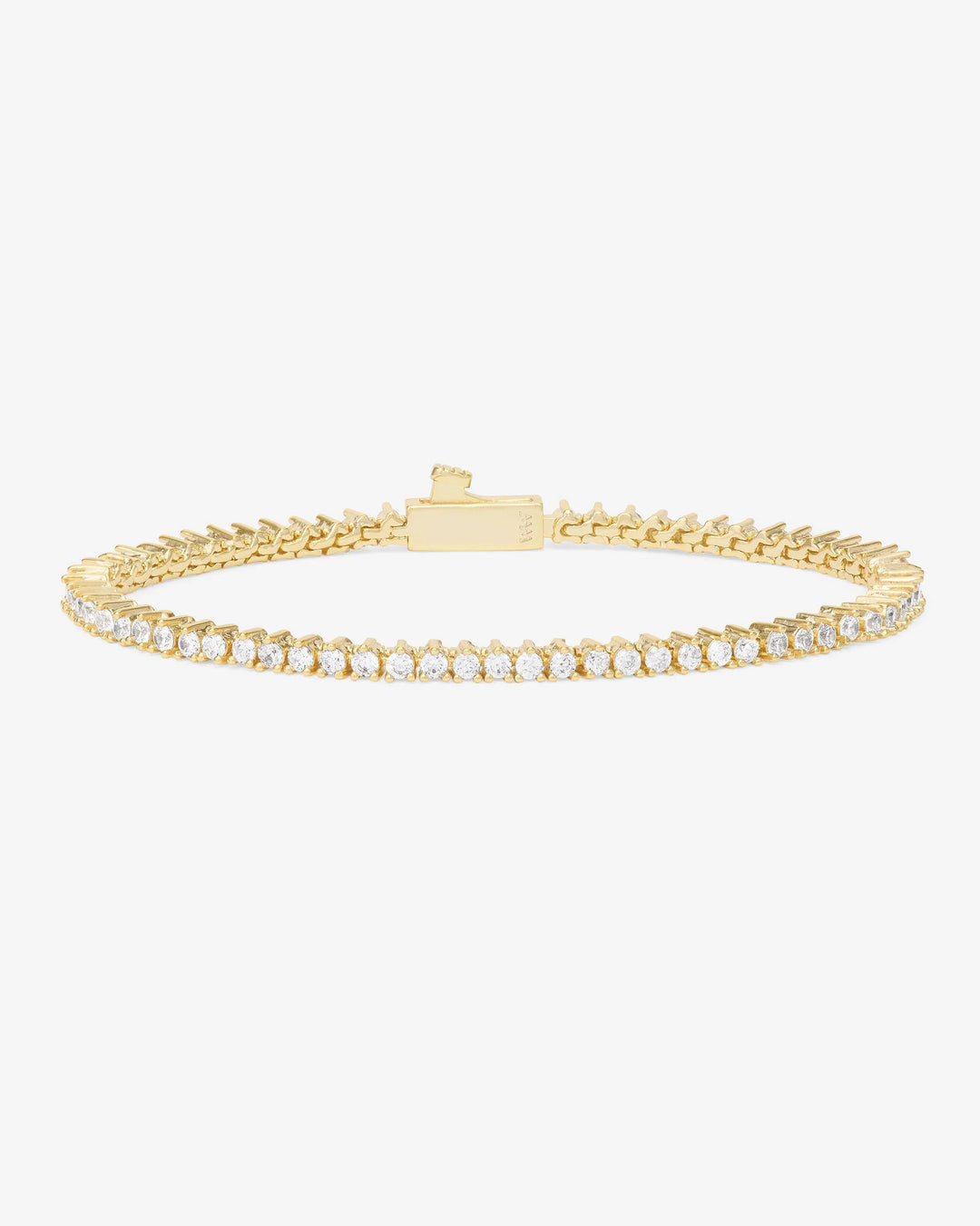 Not Your Basic Tennis Bracelet 2mm