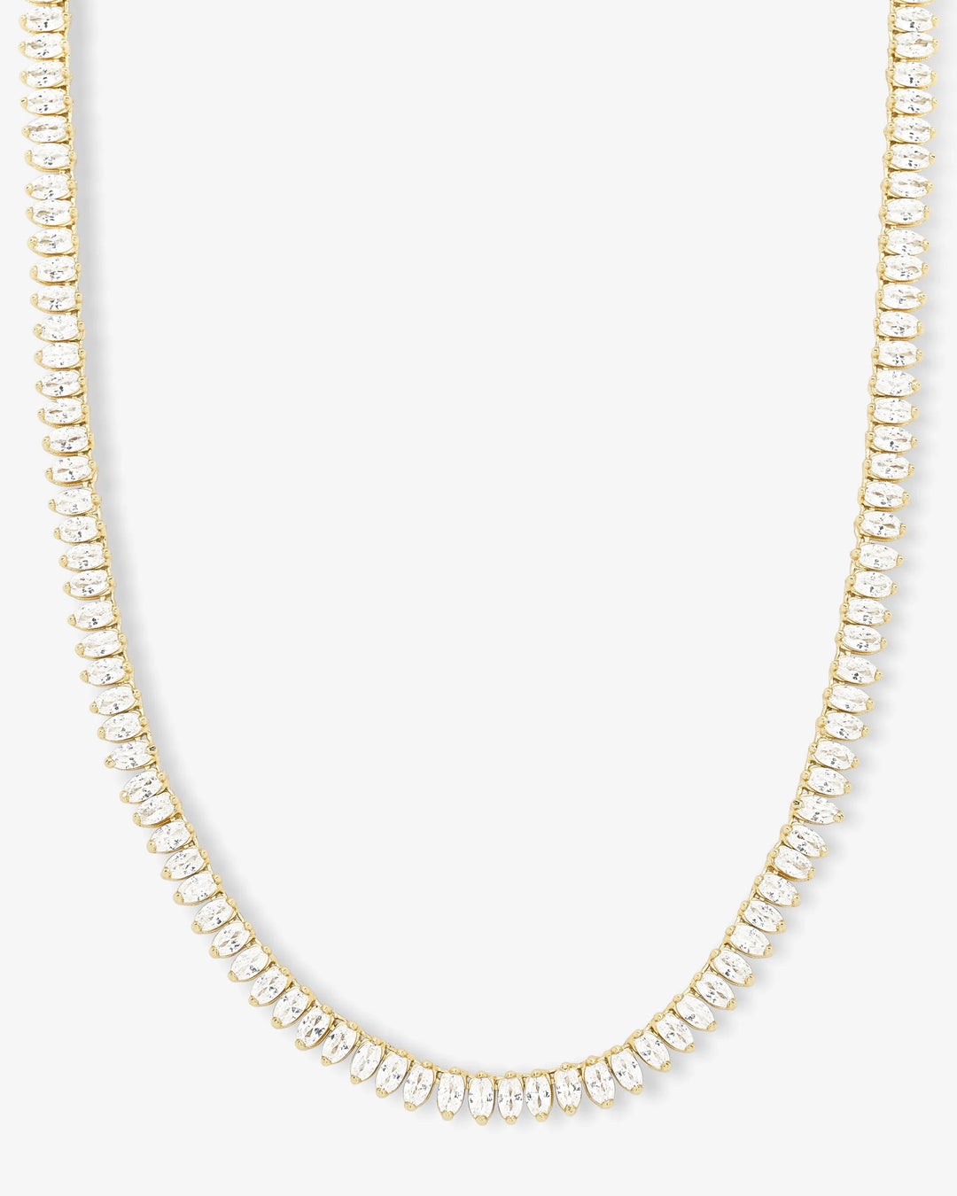Baby "She's So Fine" Tennis Necklace 16"