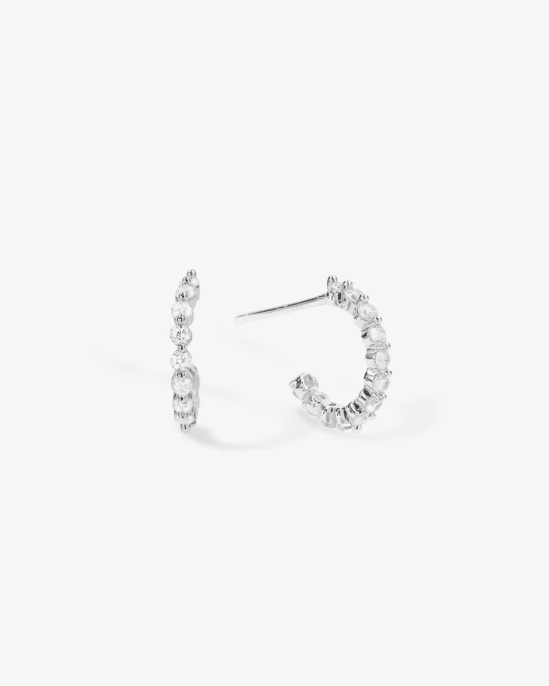 Baby She's an Icon Huggies Silver|White Diamondettes