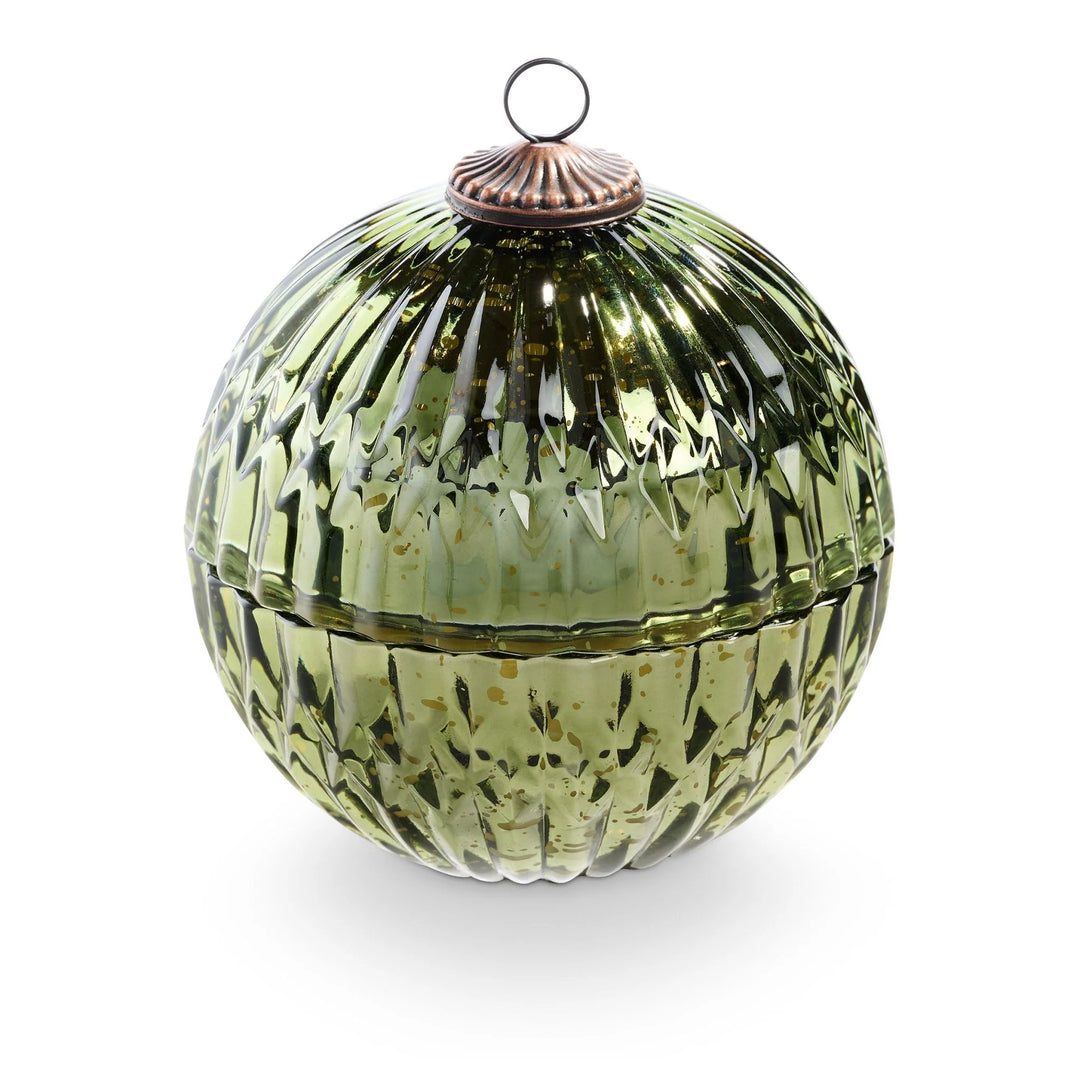 Balsam & Cedar  Mercury Ornament Candle