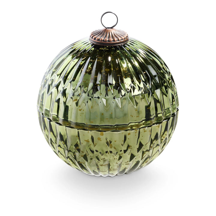 Balsam & Cedar  Mercury Ornament Candle