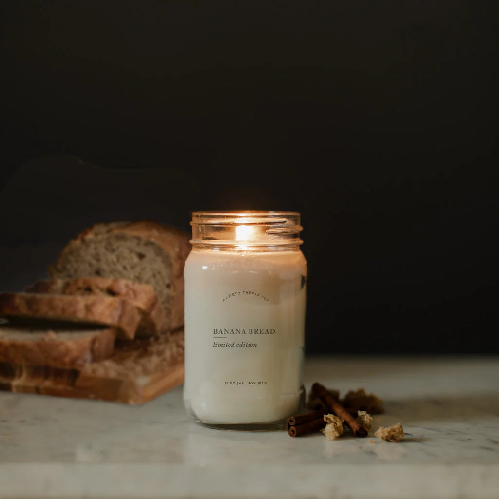 Banana Bread Candle