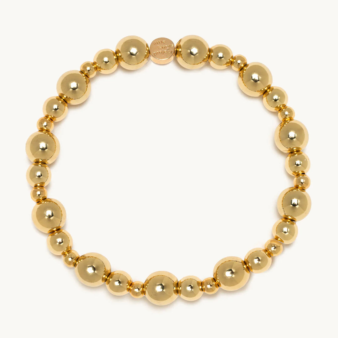 Gold Bubbles Bracelet Base