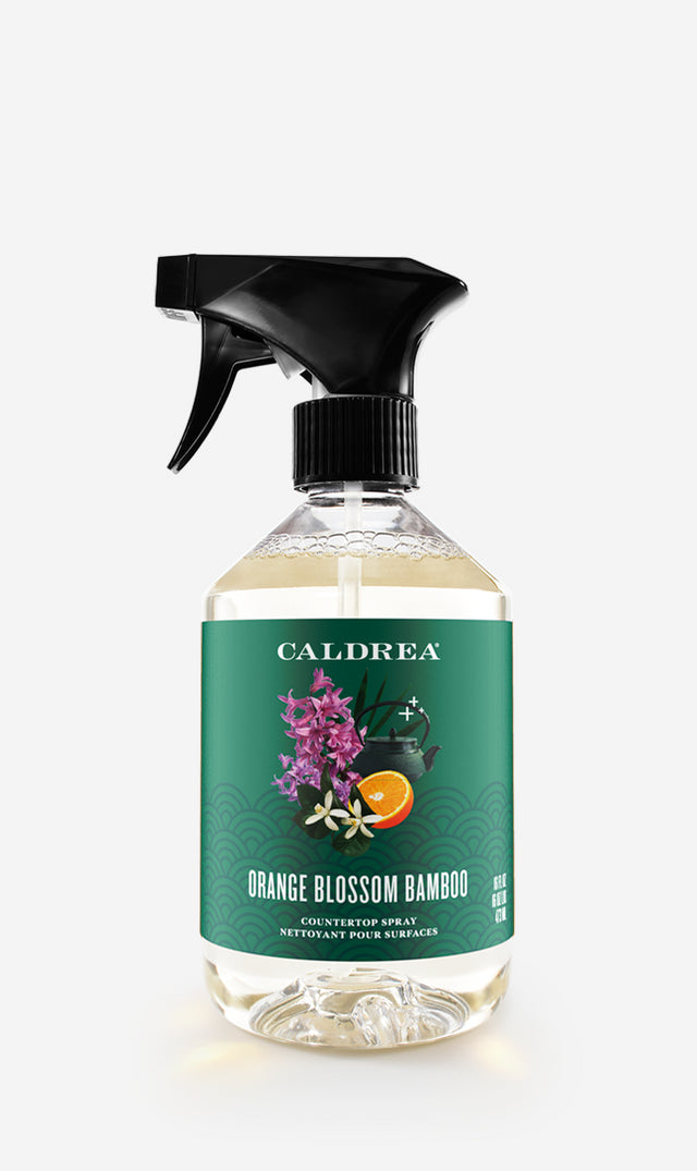 Orange Blossom Bamboo