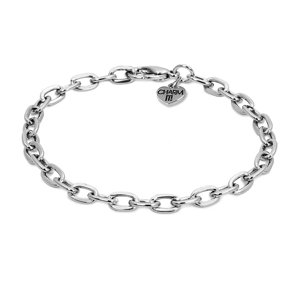 SILVER Chain Bracelet