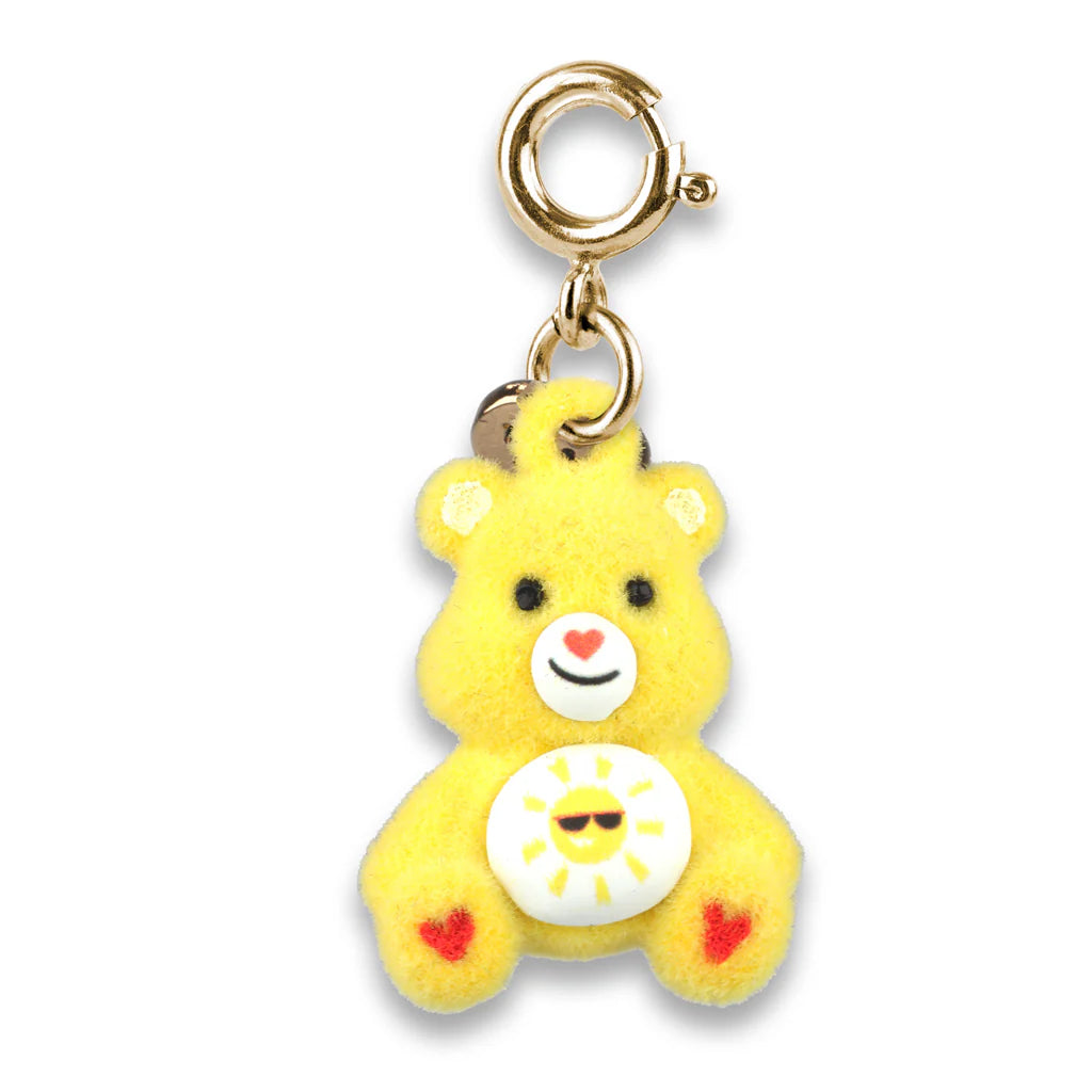Gold Funshine Care Bear Charm