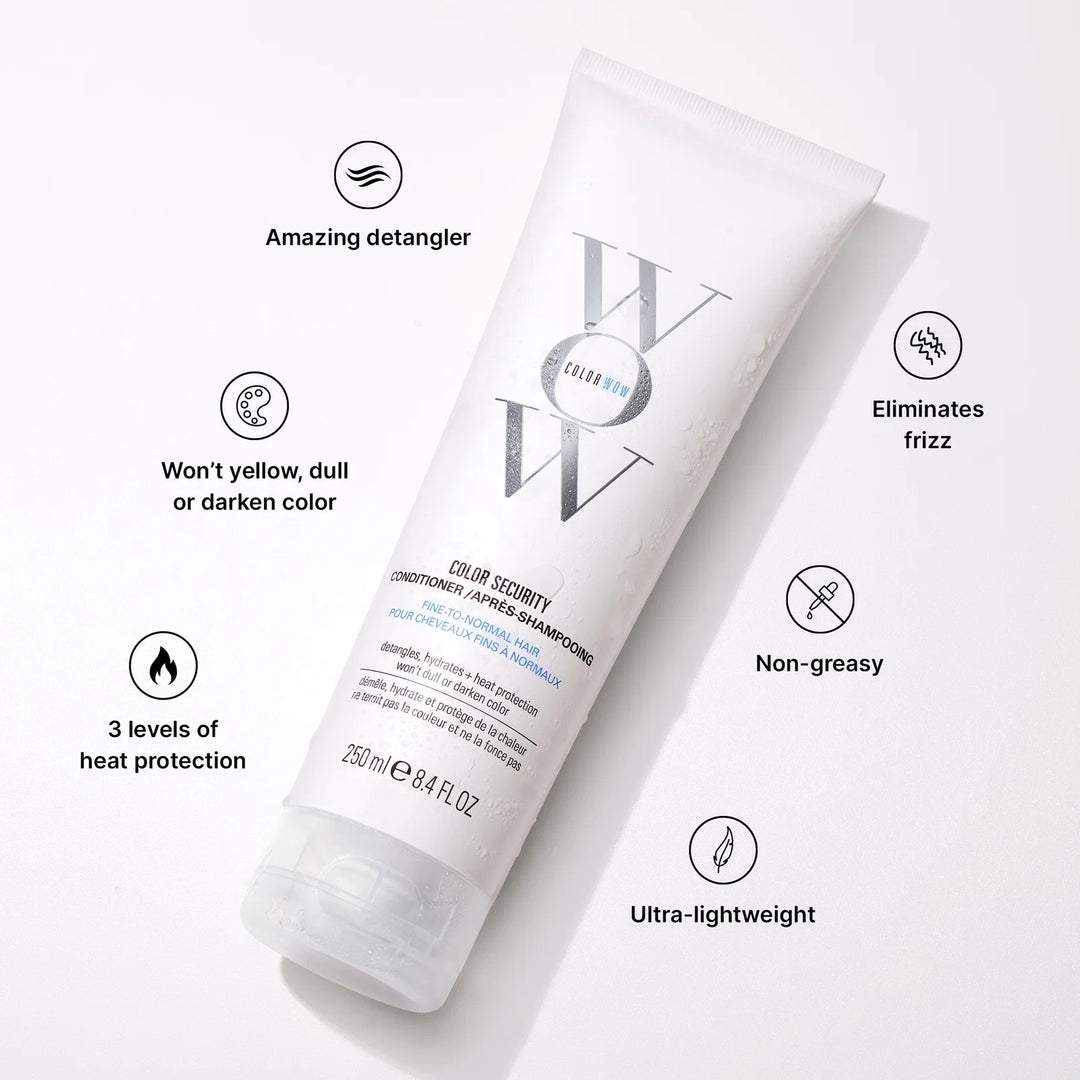 Color Security Conditioner (For Fine to Normal Hair)