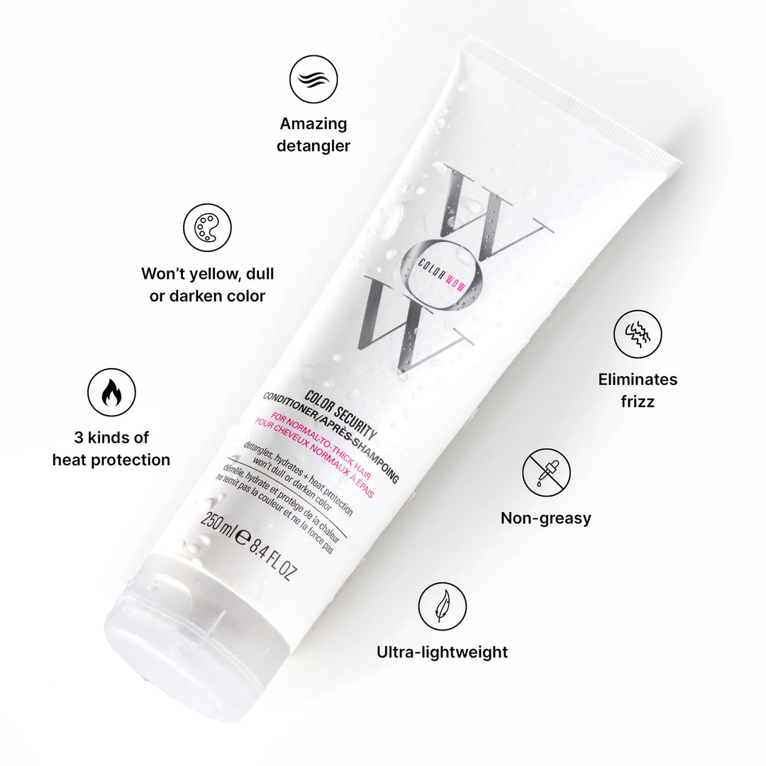Color Security Conditioner (For Normal to Thick Hair)