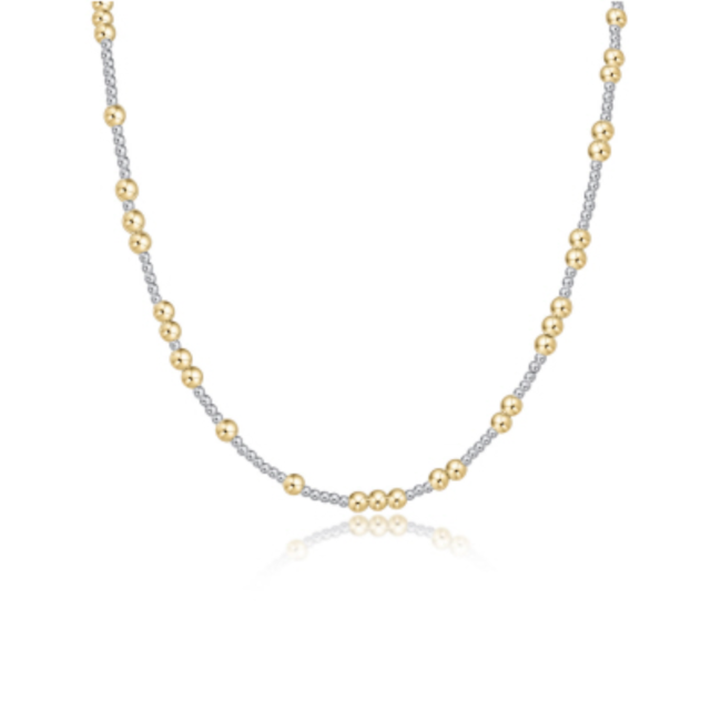 Hope Unwritten-Mixed Metal Choker