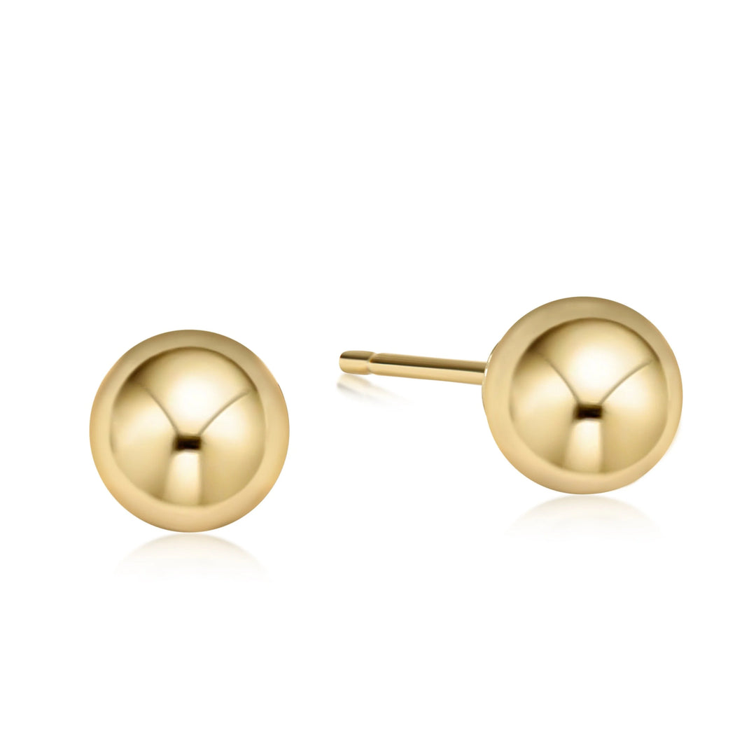 Classic 10mm Ball Stud-Gold
