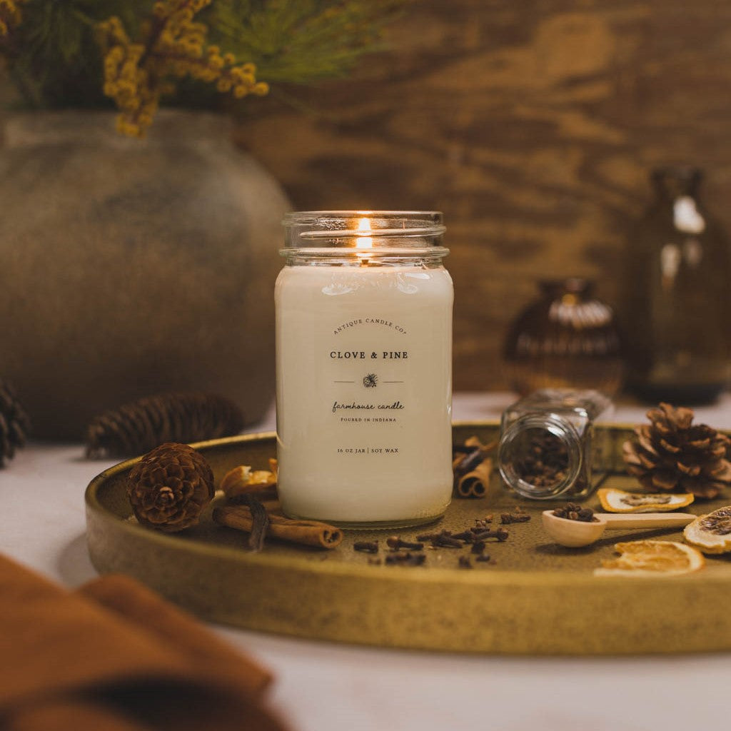 Clove & Pine Candle
