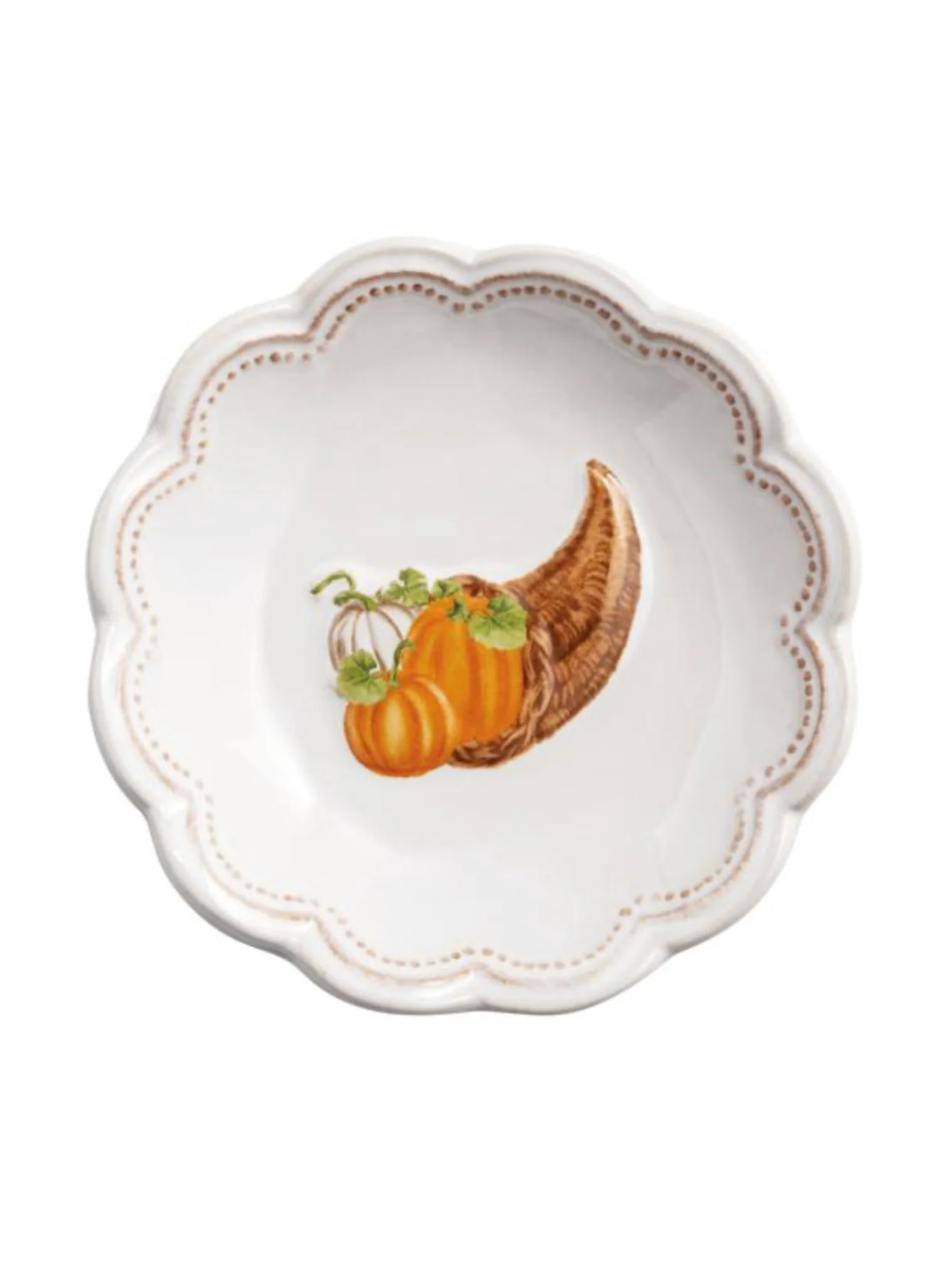 Cornucopia Gather Dipping Bowl. set of 3