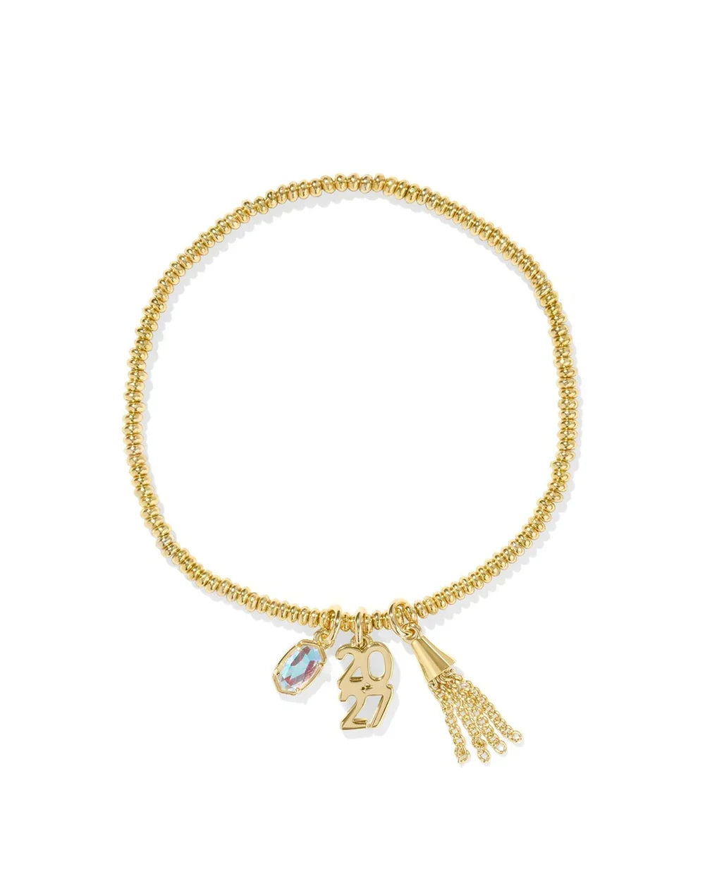 Kendra Scott 2027 Grad Stretch Bracelet