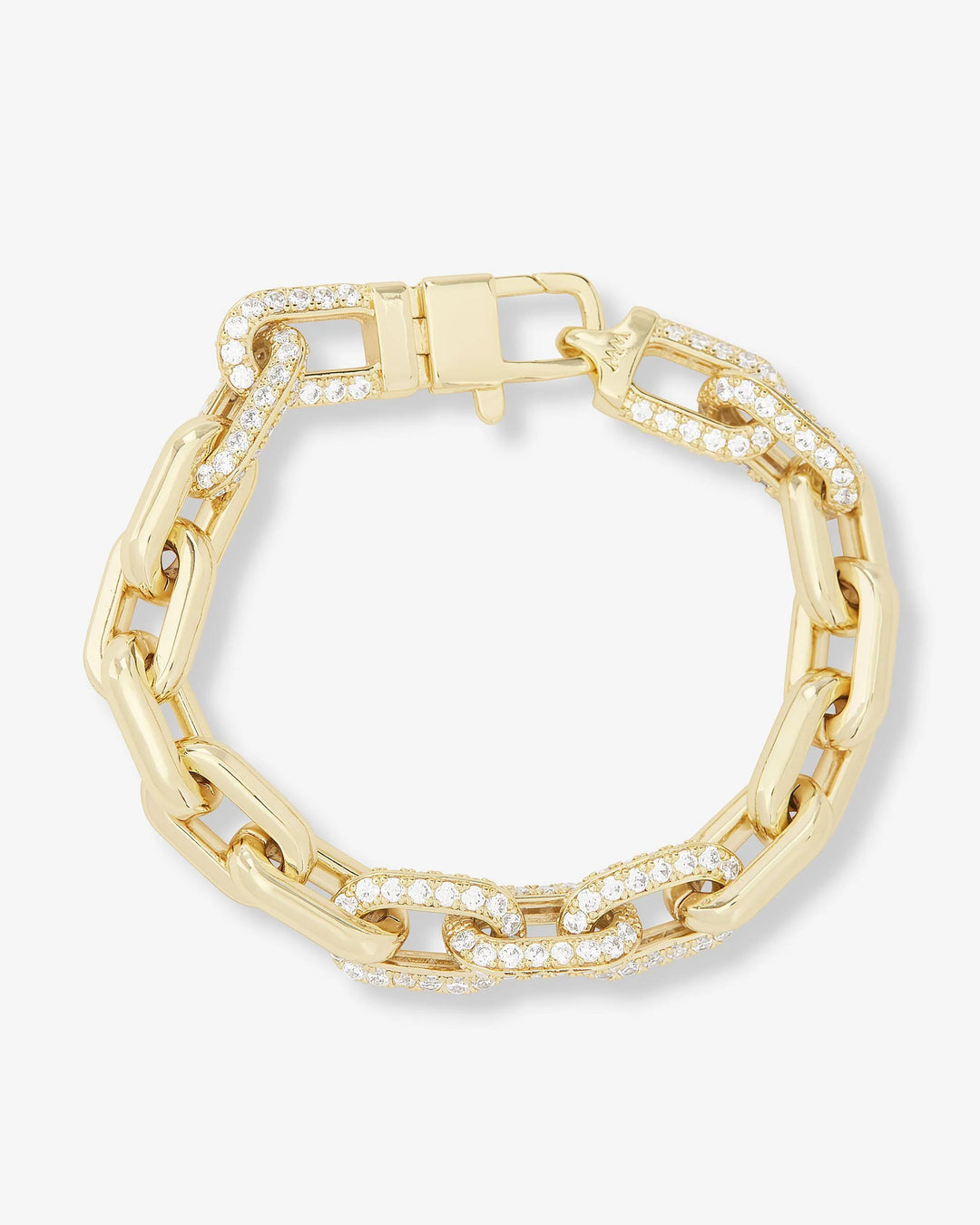 Frankie Pave Chain Bracelet
