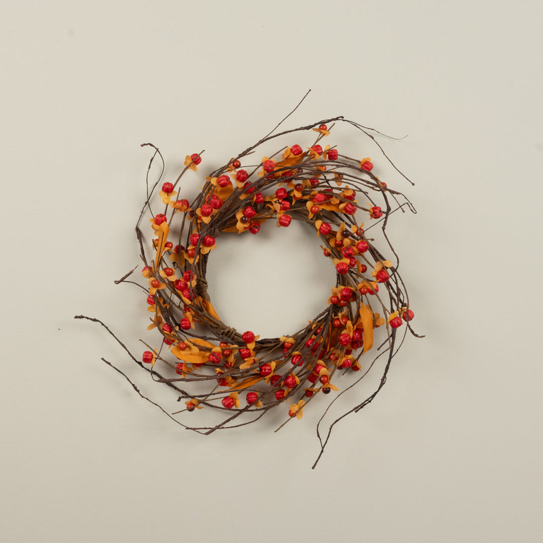 12" BITTERSWEET CANDLE RING