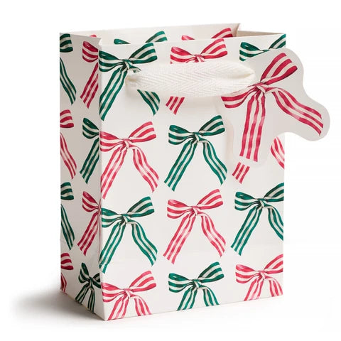 RIBBON CANDY BOWS GIFT BAG - MEDIUM