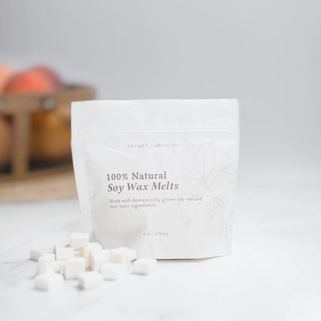 Georgia Peach - 100% Natural Soy Wax Melts