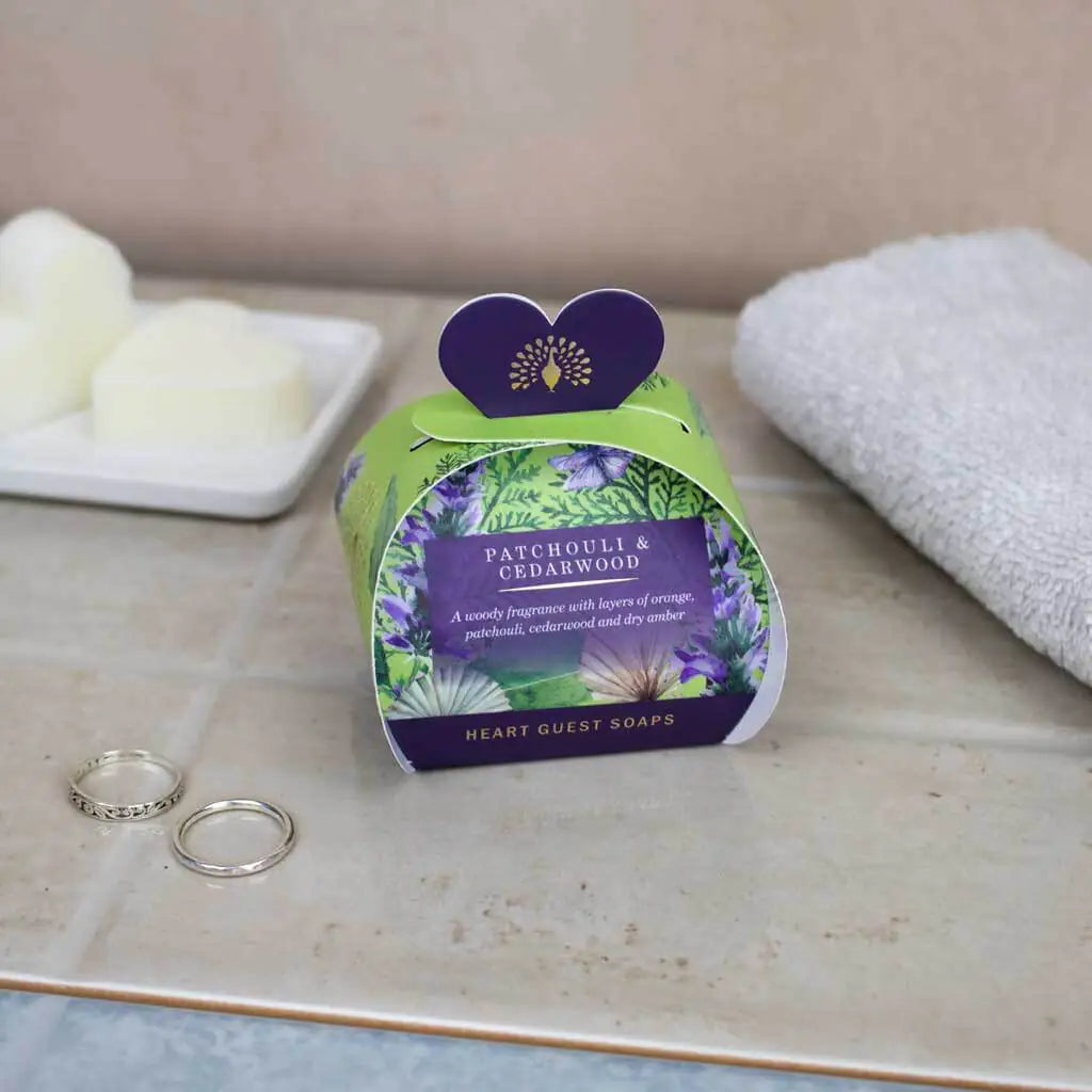 Heritage Heart Guest Soaps