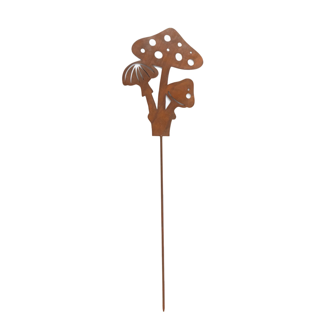 Metal Tri Mushroom Stake