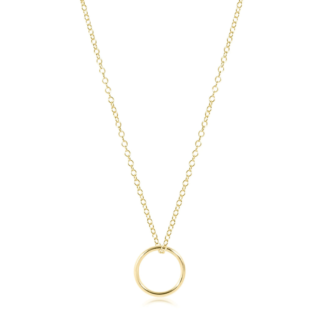 Halo Gold Charm