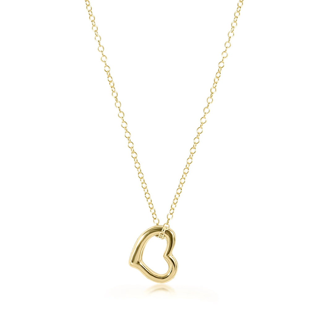 Love Gold Charm