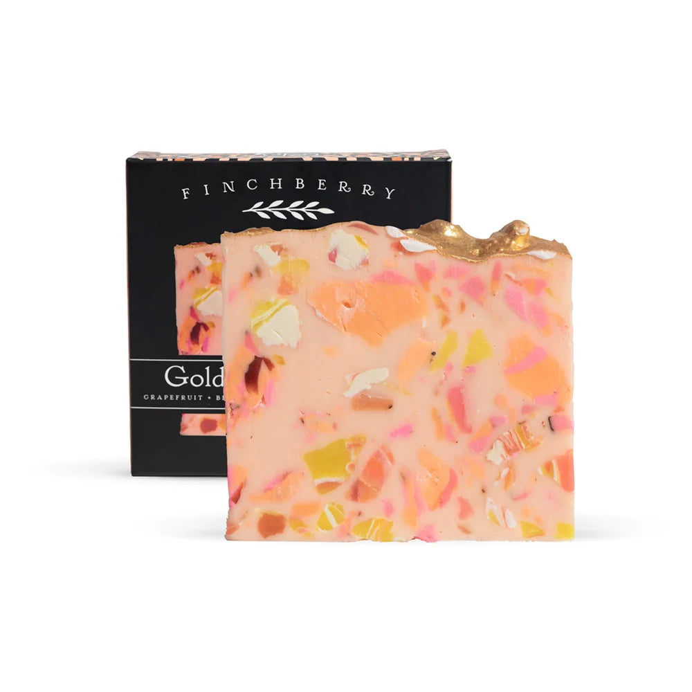 GOLDIE - HANDCRAFTED VEGAN SOAP