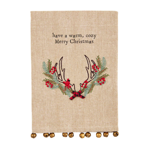 HAVE A WARM CHRISTMAS TOWEL