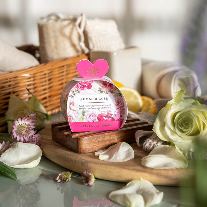 Heritage Heart Guest Soaps