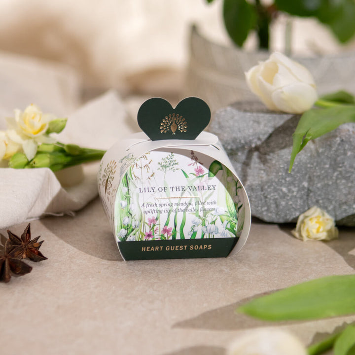 Heritage Heart Guest Soaps