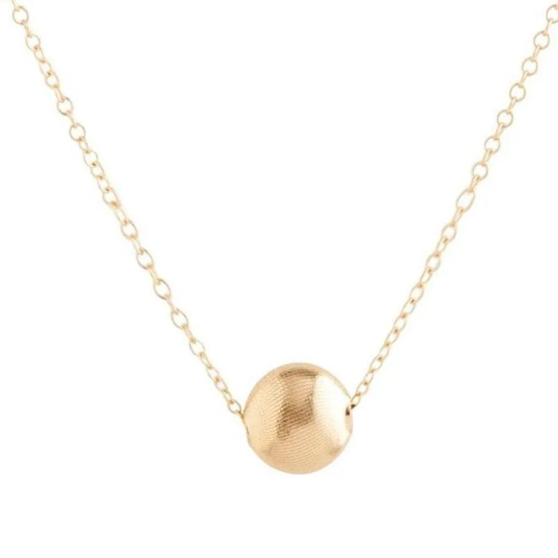 Honesty Small Gold Necklace