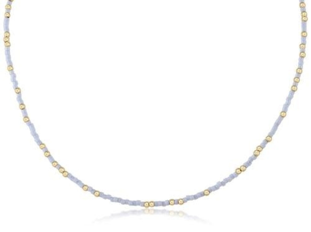 Hope Unwritten-Blue Ice Choker