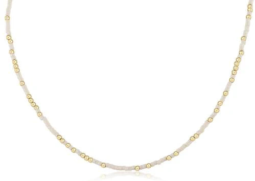 Hope Unwritten-Off White Choker