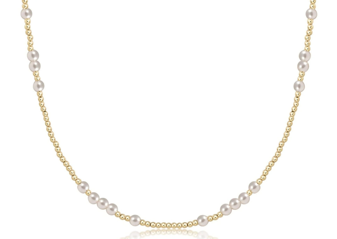 Hope Unwritten-Pearl Choker