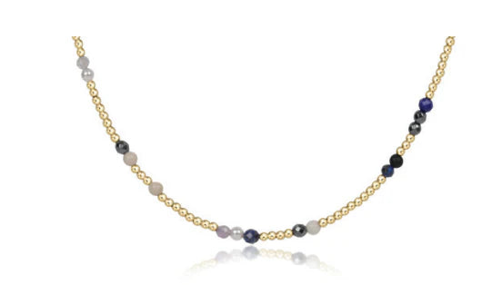 Hope Unwritten Gemstone-Hot Mess Choker