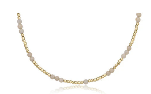 Hope Unwritten Gemstone-Riverstone Choker